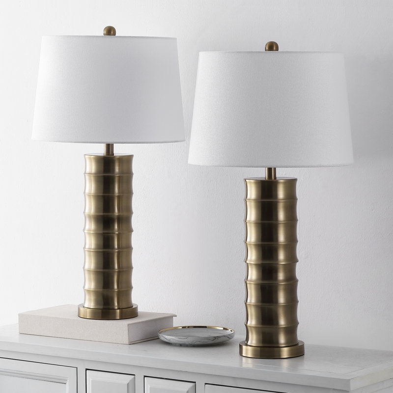 Lebo 29" Table Lamp Set