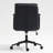 Faux Leather Upholstered Swivel Office Desk Task Office Chair
