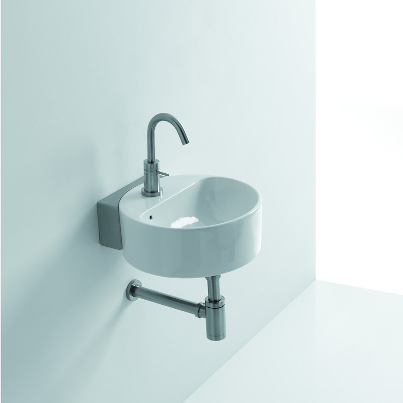 Normal 13.8'' L Bathroom Sink