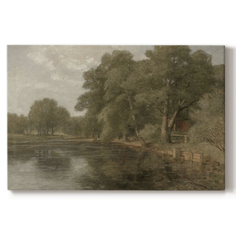 Paysages rétro-DCXCVI -Galerie en toile Cavas, 32 x 48