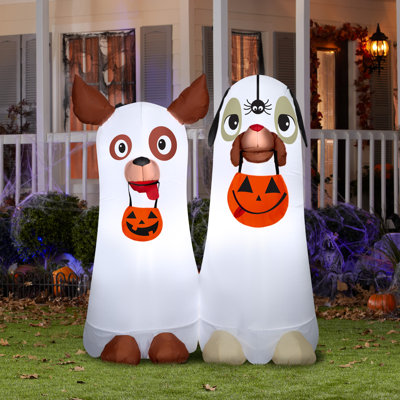 Airblown Ghost Dog Duo MD Scene