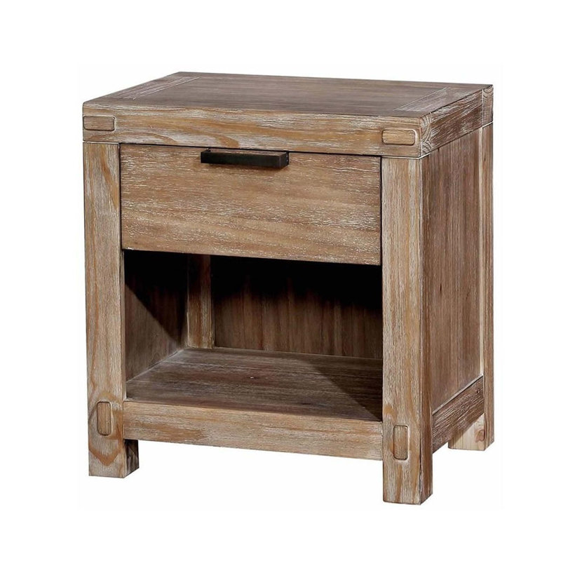 Rustic Nightstand