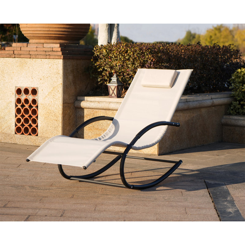 Aishia Outdoor Chair, Beige