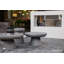 KYLIX Concrete Coffee Table 35.6cm H X 66cm L X 66cm W-102714934-122911986