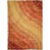 Aquille 3D Shaggy Lena Terracotta 160/230