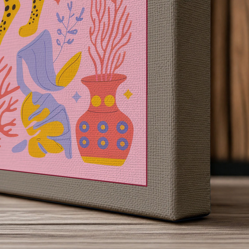 Print, 24x16 - 61.0 x 40.6 cm, Taupe Border