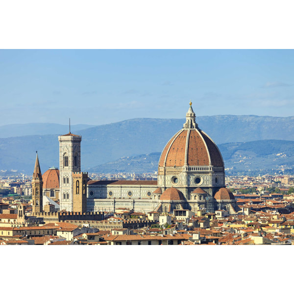 Ebern Designs Florence, Italy. by Stevanzz - Wrapped Canvas Photograph ...
