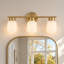 3-Light 50.2cm Bathroom Wall Light with Opal Glass Shades-1067554156