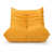 Orange Microfiber/Microsuede selected