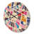 Solid Wood Wall Clock-63892434