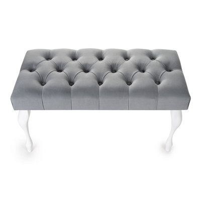 100% Polyester Upholstered Bench