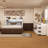 Cante 2 Piece Bedroom Set