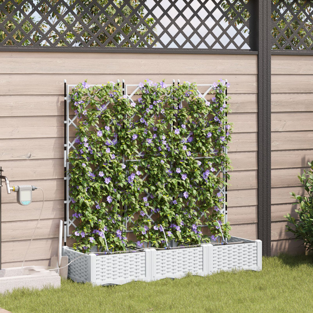 Garden Planter Plastic Resin Planters