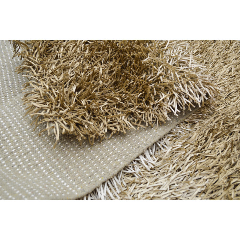 Chips Hand Woven Shag 170cm X 240cm Area Rug