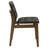 Stahl Upholstered Dining Side Chair Walnut