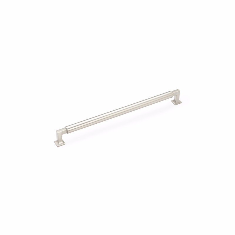 Haniburton Appliance Pull, Satin Nickel, 1