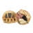 Brie Cheese Cutting Serving Board & Tools Set Zuri