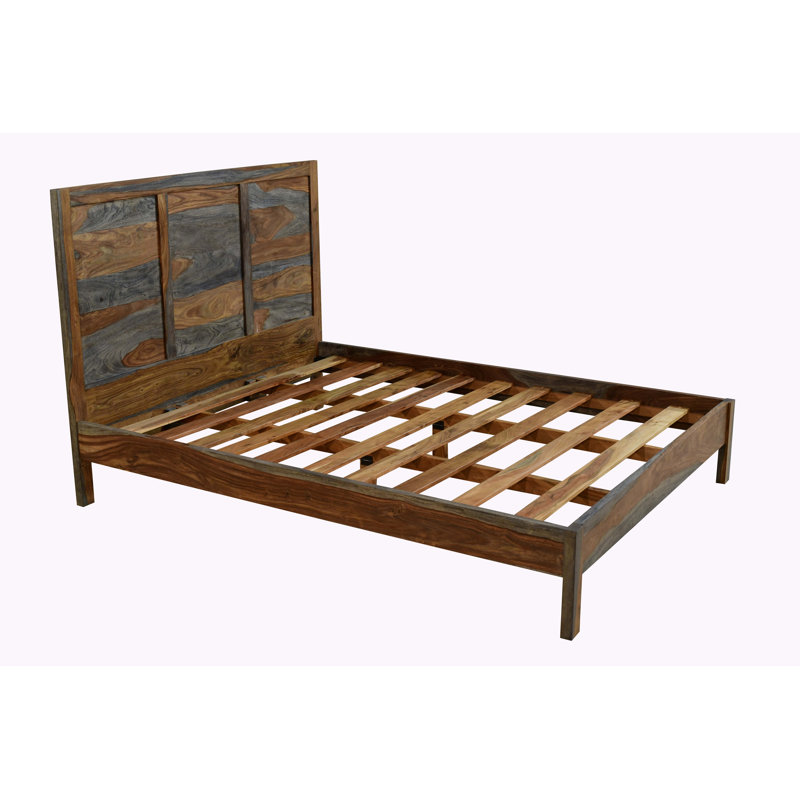 Goa Solid Wood Bed, Kingsize (5')