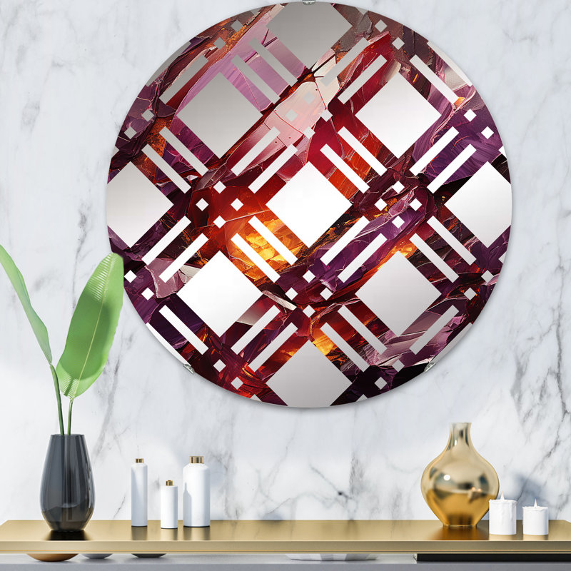 Circle Mirror, 31.4" x 31.4"