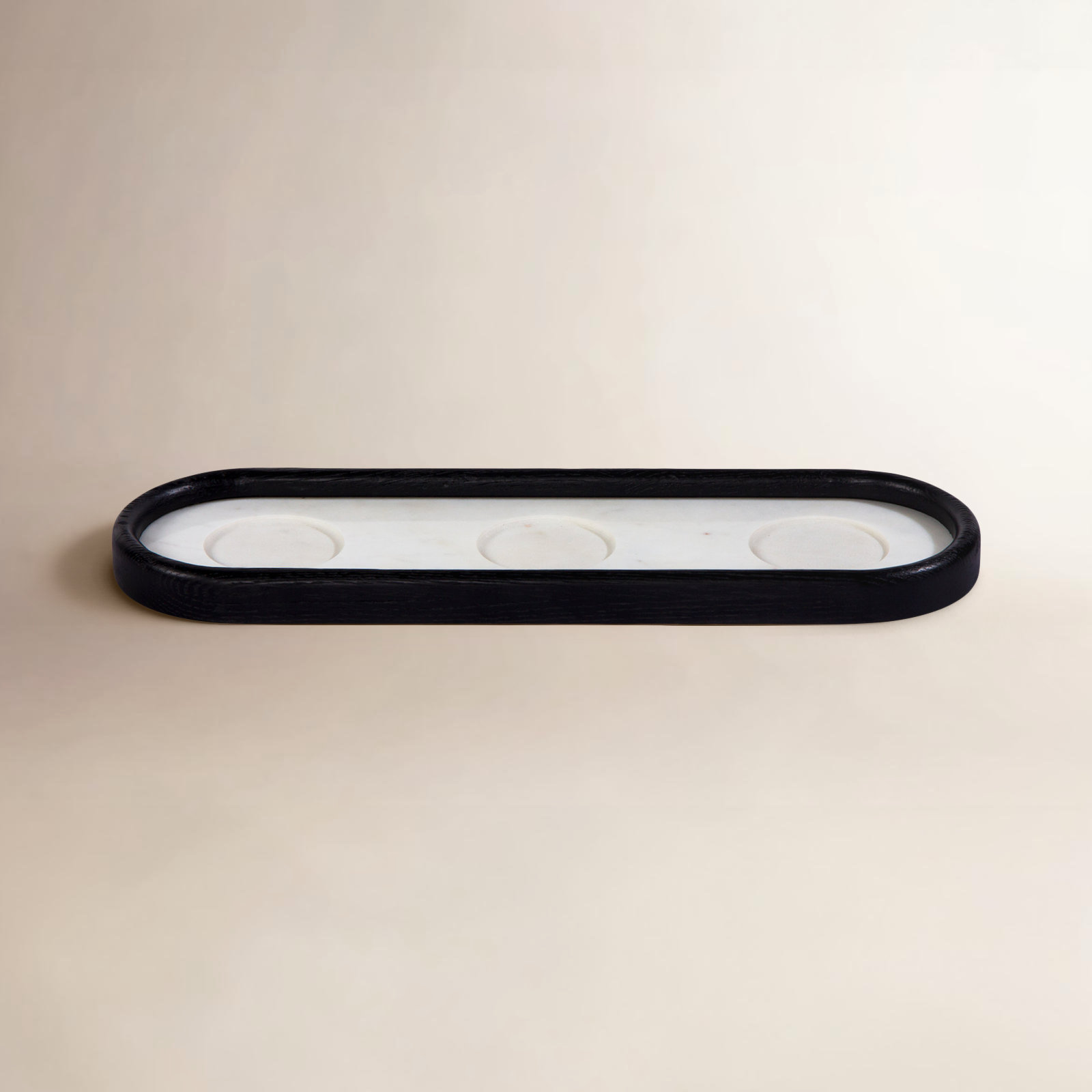 Alberton Candlestick Holder, Charcoal
