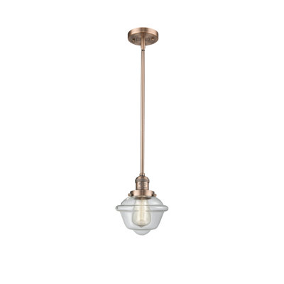 Baptiste 1 - Light Single Pendant