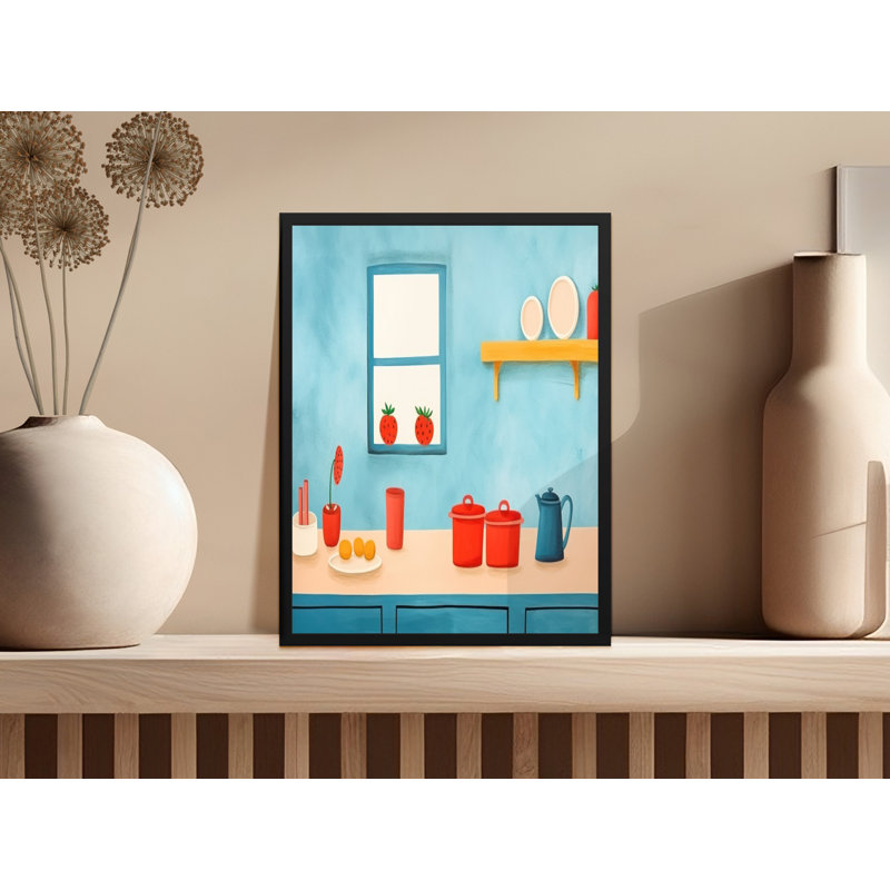 Denardo Single Picture Frame Print, 35.56 cm H x 27.94 cm W