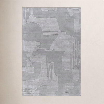 Raki Hand-Tufted Abstract Rug