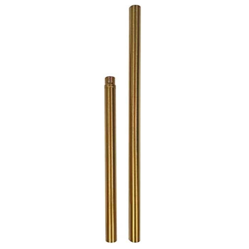 Chandelier Extension Rod 7.8" and 11.8", Gold