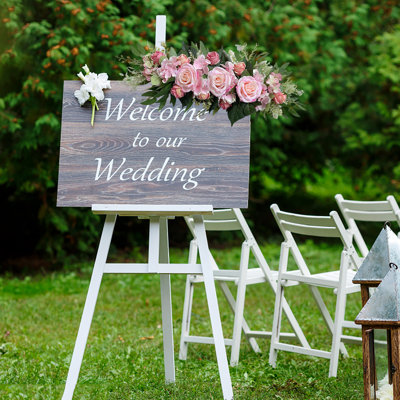 1 Piece Wedding Arch Rose Decoration for Fascia, for Home Decor, Wedding Party Scene Decoration Flower
