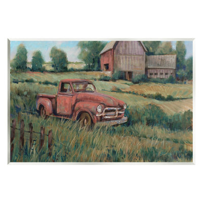«Peaceful Farmland Truck Scene» par Tim Otoole