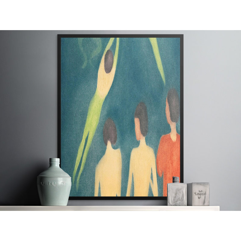 Mineo Floater Frame Print, 16x24