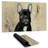 French bulldog - 14.00"x24.25" Desk mat