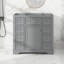 Base de meuble-lavabo 36 po, 1 armoire et 6 tiroirs 36 po-338517832