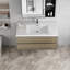 Meuble-lavabo flottant mural 42 po avec lavabo-100166247