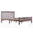 Loudoun Solid Wood Slat Bed-1503020263