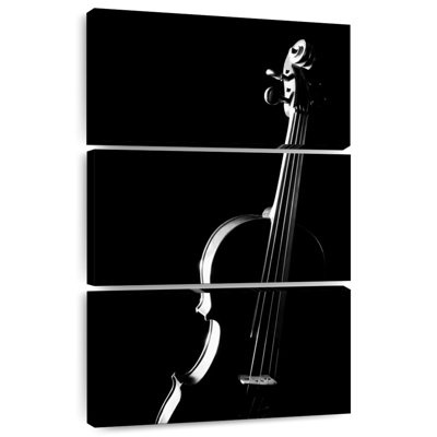 Abarca Violin Light Silhouette