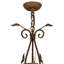 Bordeaux 6 - Light Chandelier