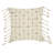 Raina Tassels Cotton Throw Pillow