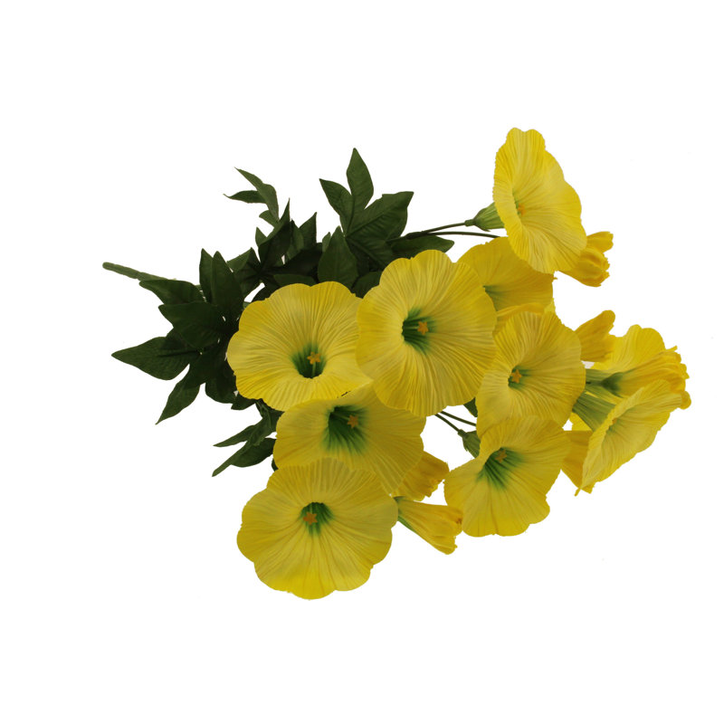 Petunia Arrangement, Yellow