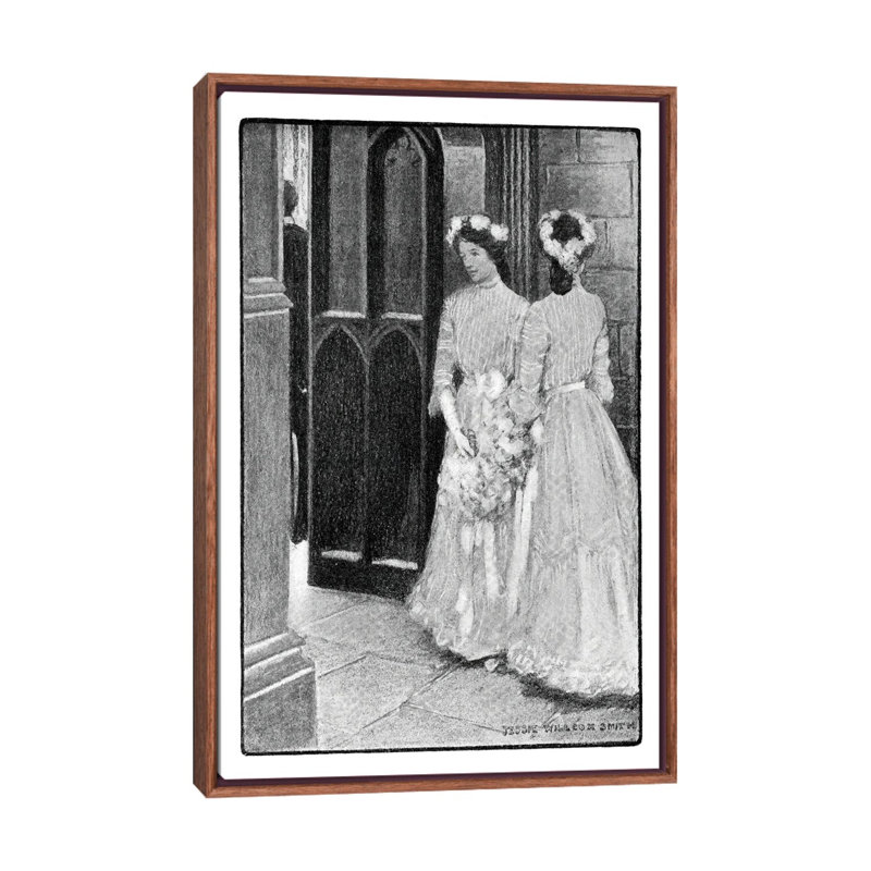 Brenda's Summer At Rockley P 304, 101.6 cm H x 66.04cm W x 4.445cm D, Classic Wood