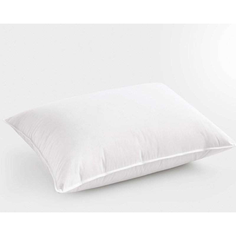 Down Blend Medium Pillow, King Pillow: 20" x 36"