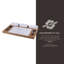Parlour Ice Cream Mixing Set with Marble Cold Stone and Tools