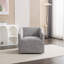 Fauteuil demi-tonneau pivotant à 360 ° Nice-1561182949