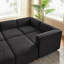 8-Piece Sectional Couch Upholstered Sectional Sofa-390463686