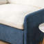 Canapé simple surdimensionné en chenille-831788053