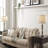 Cearra Metal USB Table Lamp