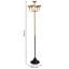 Metal Floor Candelabra