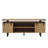 Mirella Low Wall Cabinet Wood Doors-820576709