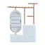 Hillside Avenue Plastic Makeup Organiser-1703869570
