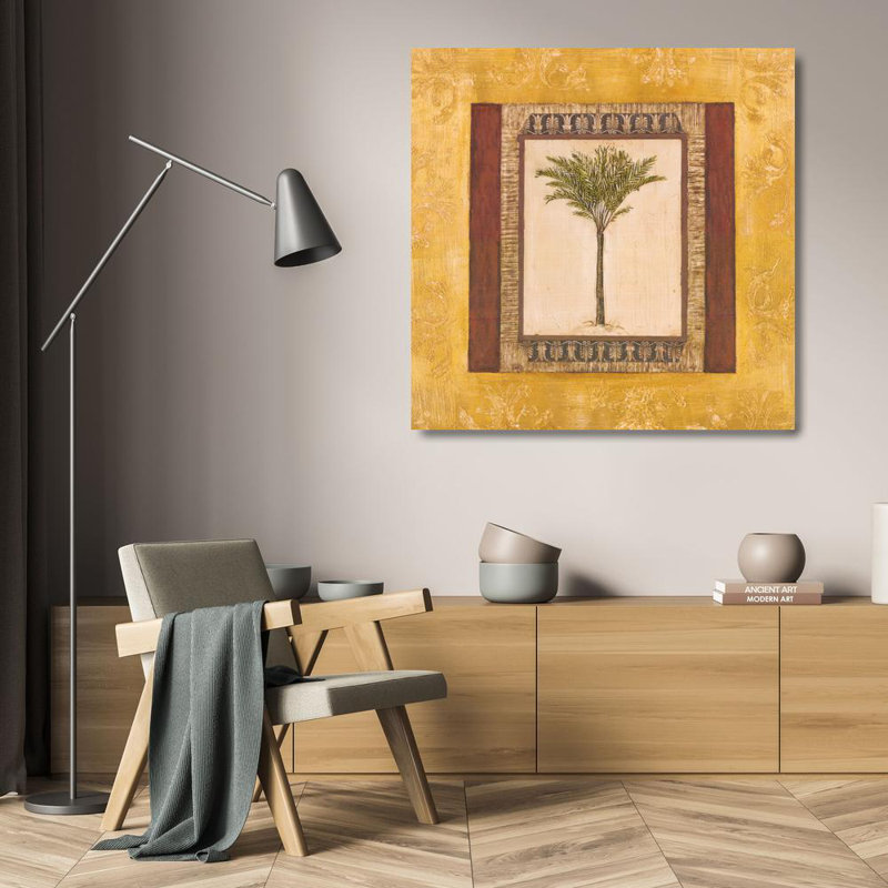 Stately Palm I, 20" H x 20" W